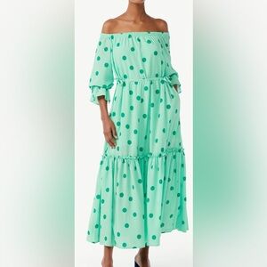 Off the shoulder dress